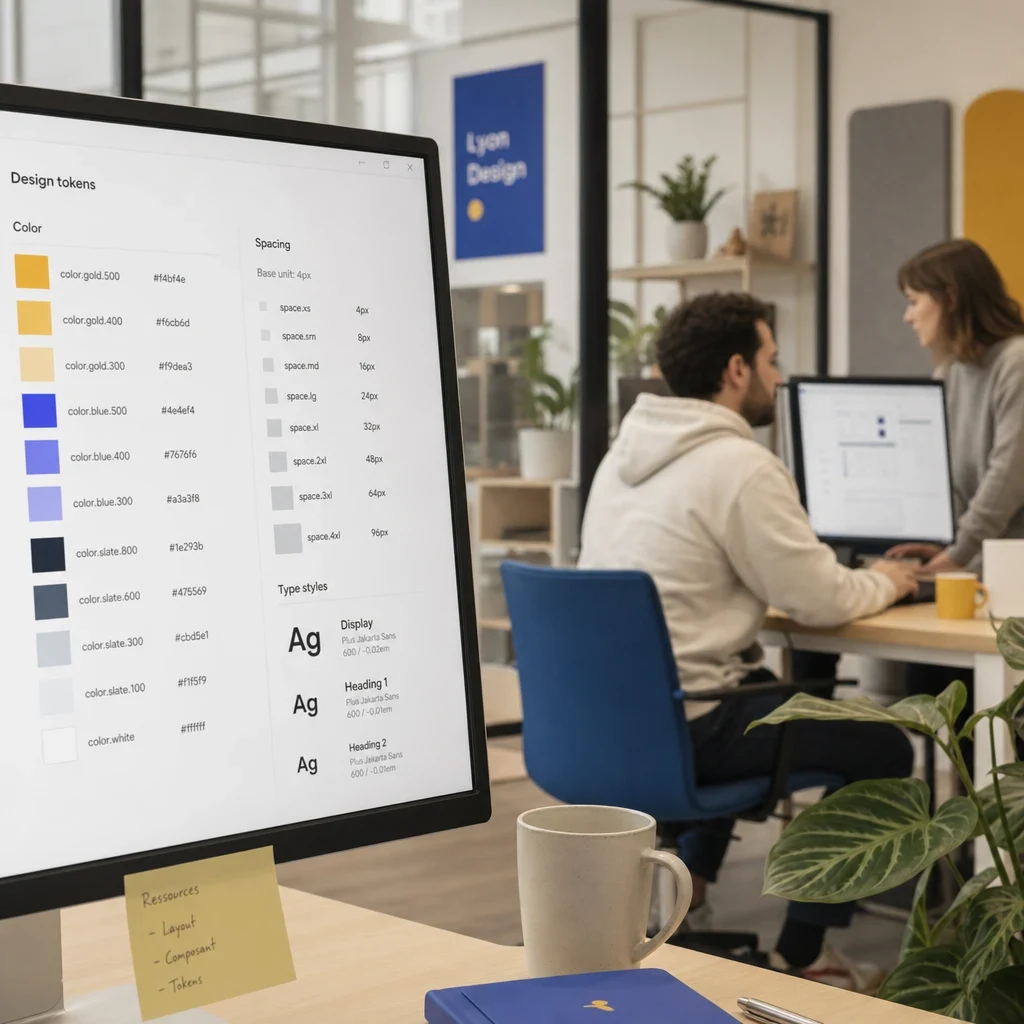 Ce que « design system » veut dire chez Stellux