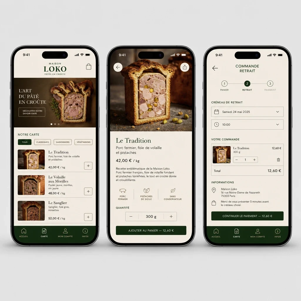 Maison Loko — prototype de commande