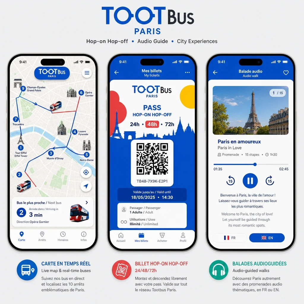 Tootbus — bus touristique